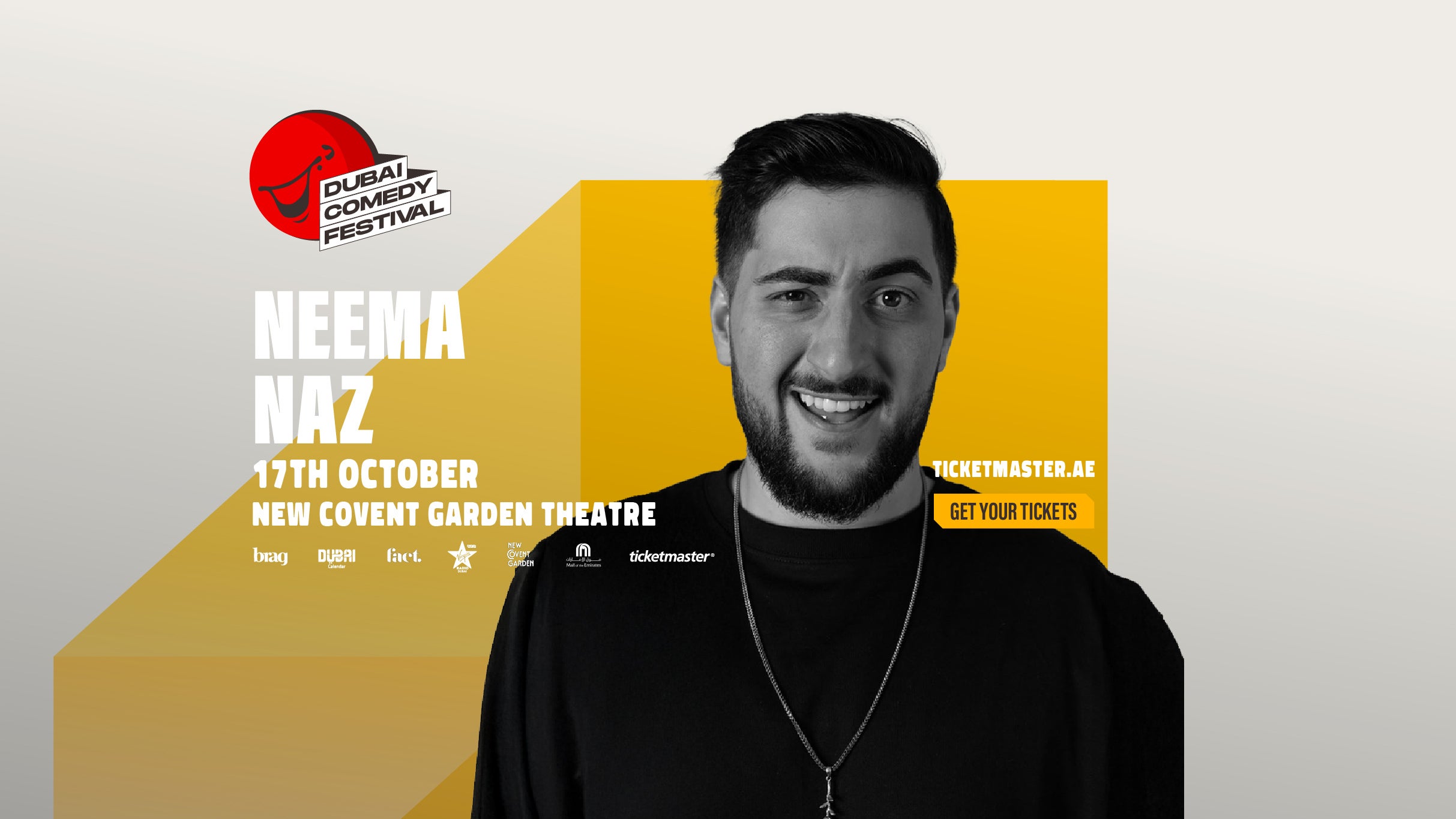 Neema Naz Live at Dubai Comedy Festival