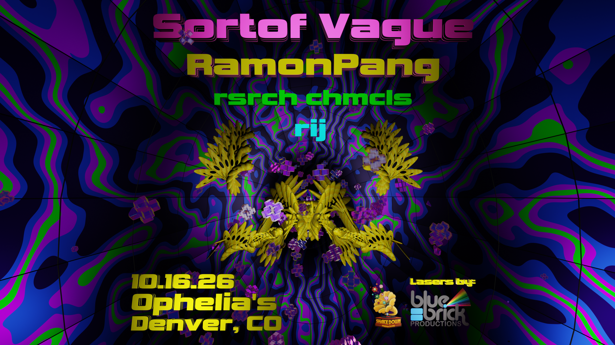 Sortof Vague with RamonPang, rsrch chmcls, & rij
