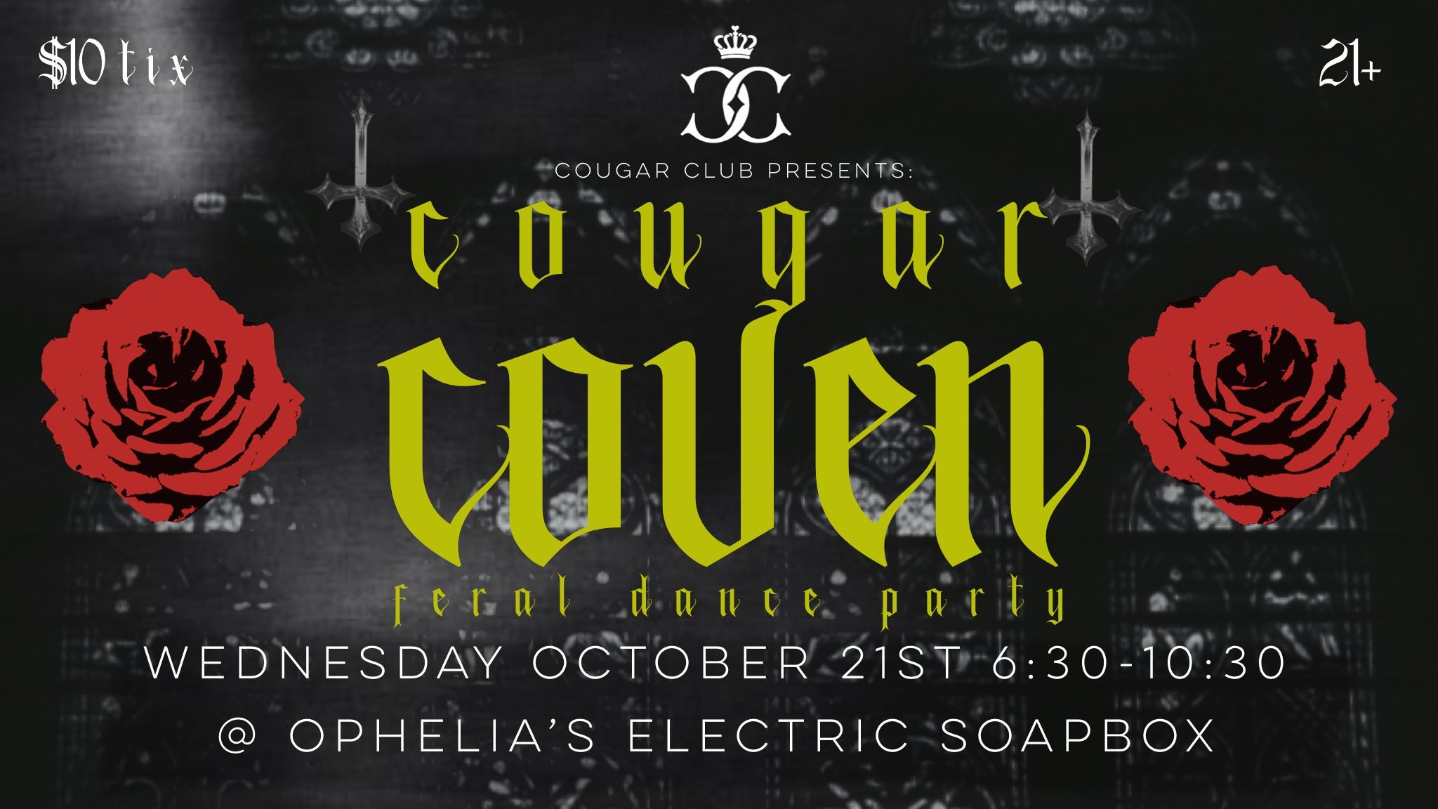 Cougar Club Presents: Cougar Coven