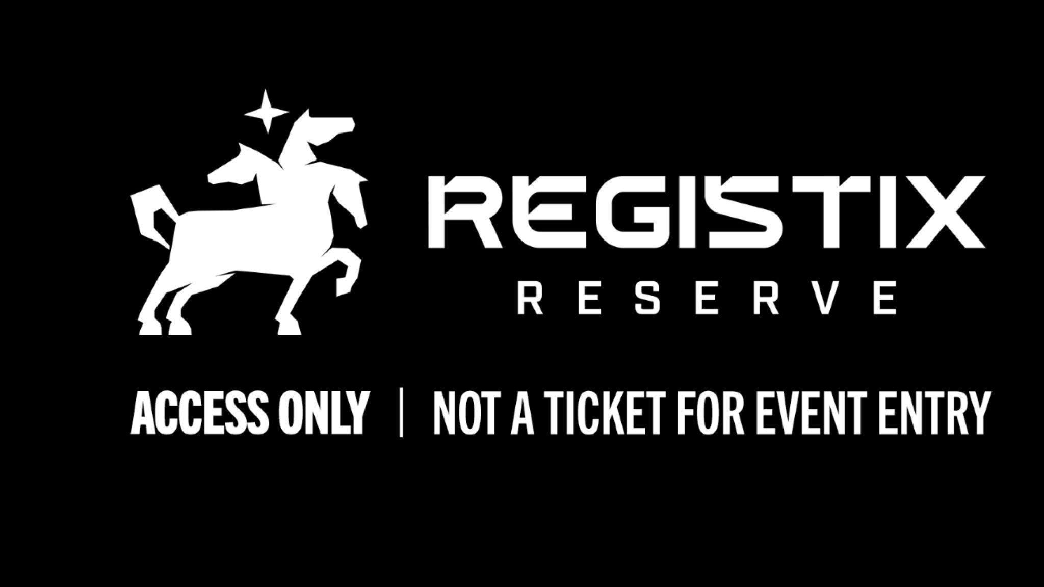 Registix Reserve Access (Not A Game Ticket) - Broncos at Panthers
